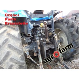 New Holland TS100A części, skrzynia biegów