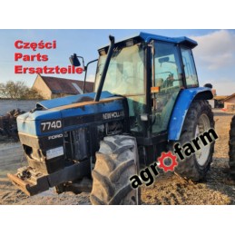Ford 8240 części, skrzynia biegów, silnik, most