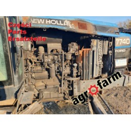 Ford 8240 spare parts, gearbox, engine, axle