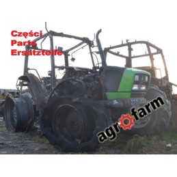 Deutz Agrofarm 420 części, skrzynia biegów, silnik