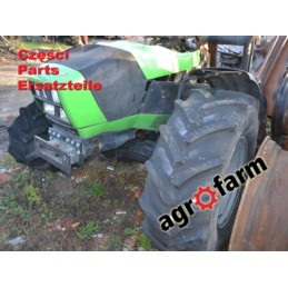 Deutz Agrofarm 420 spare parts, gearbox, engine
