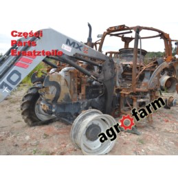 Case Maxxum 115 spare parts, engine, gearbox