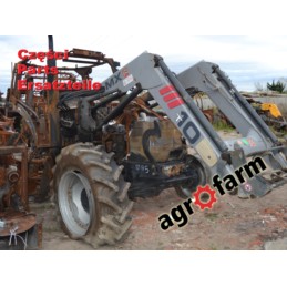 Case Maxxum 115 części, silnik, skrzynia biegów