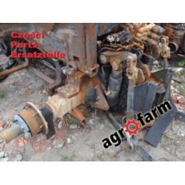 Case Maxxum 115 części, silnik, skrzynia biegów