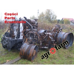 Claas Axion 870 części, silnik, skrzynia biegów