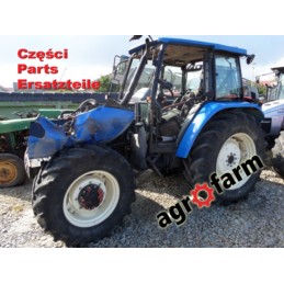 New Holland TL 90 części, silnik, skrzynia biegów