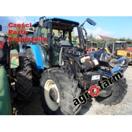 New Holland TL 90 części, silnik, skrzynia biegów
