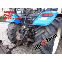 New Holland TL 90 części, silnik, skrzynia biegów