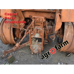 Fendt 308 części, skrzynia biegów, zwolnica
