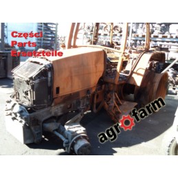 Fendt 716 części, silnik, skrzynia biegów