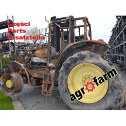 John Deere 6930 części, silnik, skrzynia biegów