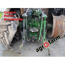 John Deere 6930 części, silnik, skrzynia biegów