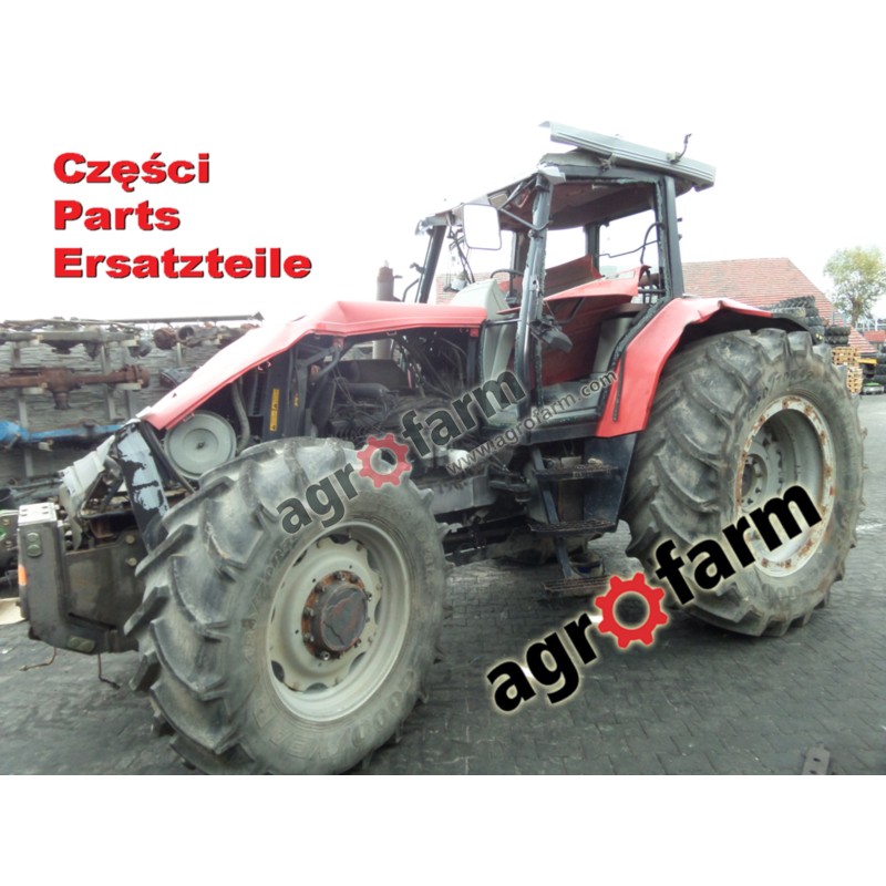 Massey Ferguson 8160 spare parts, engine, final drive, front axle