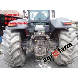 Massey Ferguson 8160 części, silnik, zwolnica, oś