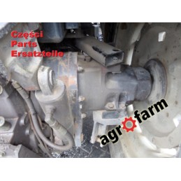 Massey Ferguson 8160 części, silnik, zwolnica, oś