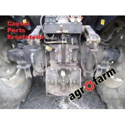 Massey Ferguson 8160 części, silnik, zwolnica, oś