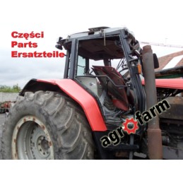 Massey Ferguson 8160 części, silnik, zwolnica, oś