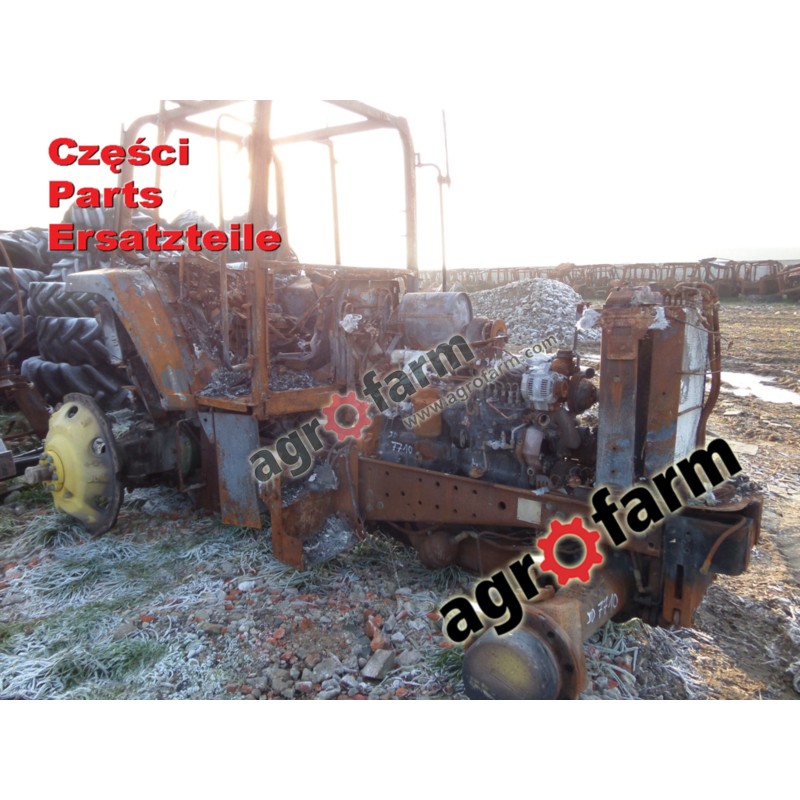 John Deere 7710 spare parts, engine, gearbox