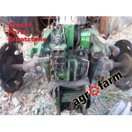 John Deere 7710 spare parts, engine, gearbox
