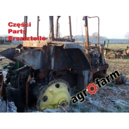 John Deere 7710 spare parts, engine, gearbox