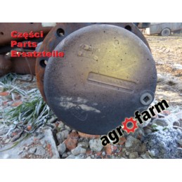 John Deere 7710 części, silnik, skrzynia biegów