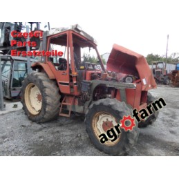 Case 845 xl części, skrzynia biegów, silnik