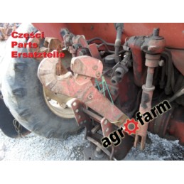 Case 845 xl części, skrzynia biegów, silnik