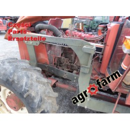 Case 845 xl części, skrzynia biegów, silnik