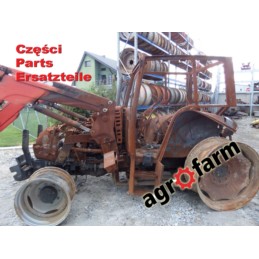 Case CS 95 spare parts, engine, gearbox, front axle
