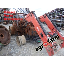 Case CS 95 spare parts, engine, gearbox, front axle