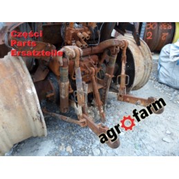 Case CS 95 spare parts, engine, gearbox, front axle
