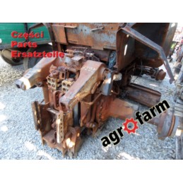 Case MX 235 części, skrzynia biegów, silnik