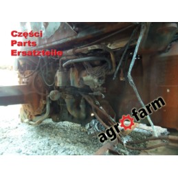 Case MX 235 części, skrzynia biegów, silnik