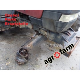Case MX 135 części, skrzynia biegów, silnik