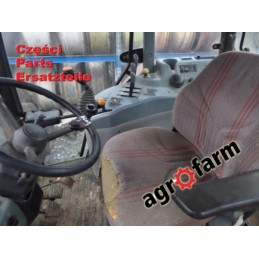 Case MX 135 spare parts, gearbox, engine