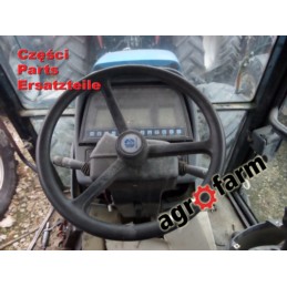 Case MX 135 spare parts, gearbox, engine