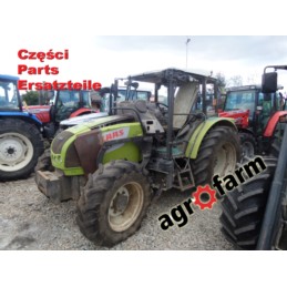 Claas Celtis 456 części, skrzynia biegów, silnik