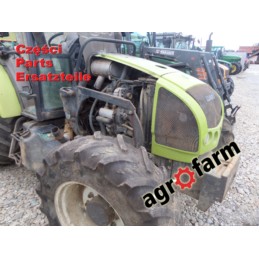 Claas Celtis 456 części, skrzynia biegów, silnik