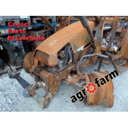 Deutz Agrotron 100 spare parts, gearbox, engine