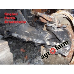 Deutz Agrotron K120 spare parts, gearbox, Motorized