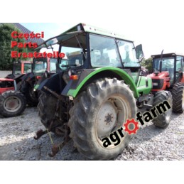 Deutz DX 4.50 części, skrzynia biegów, silnik, oś