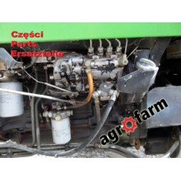 Deutz DX 4.50 części, skrzynia biegów, silnik, oś