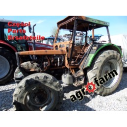 Deutz DX 4.50 części, skrzynia biegów, silnik, oś