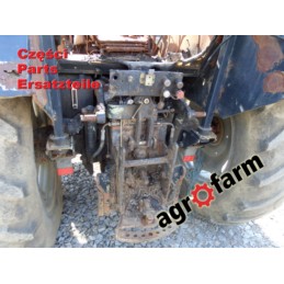 Deutz DX 4.50 spare parts, gearbox, engine, front axle