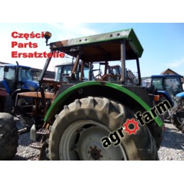 Deutz DX 4.50 spare parts, gearbox, engine, front axle