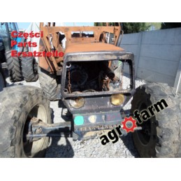 Deutz DX 4.50 spare parts, gearbox, engine, front axle
