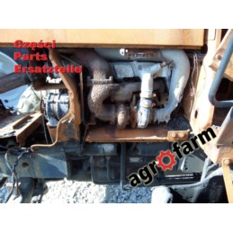 Deutz DX 4.50 części, skrzynia biegów, silnik, oś