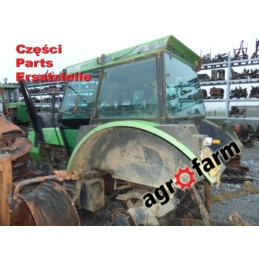 Deutz DX 6.30 spare parts, gearbox, engine, front axle