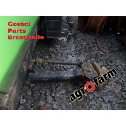 Deutz DX 6.30 części, skrzynia biegów, silnik, oś