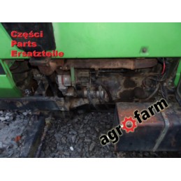 Deutz DX 6.30 części, skrzynia biegów, silnik, oś